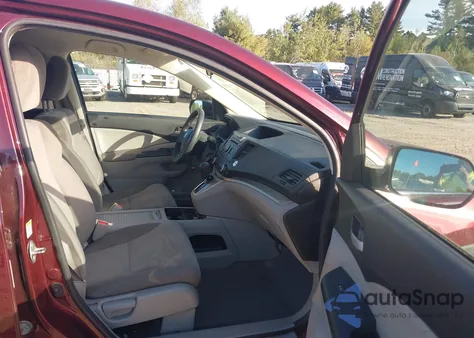 2013 Honda Cr-V Lx z USA, uszkodzony, nr VIN 5J6RM4H32DL036787